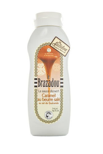 Sauce dessert caramel au beurre salé Brazadou 