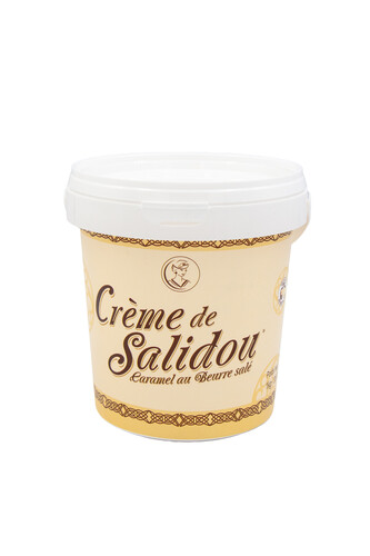 Crème de Salidou caramel au beurre salé 