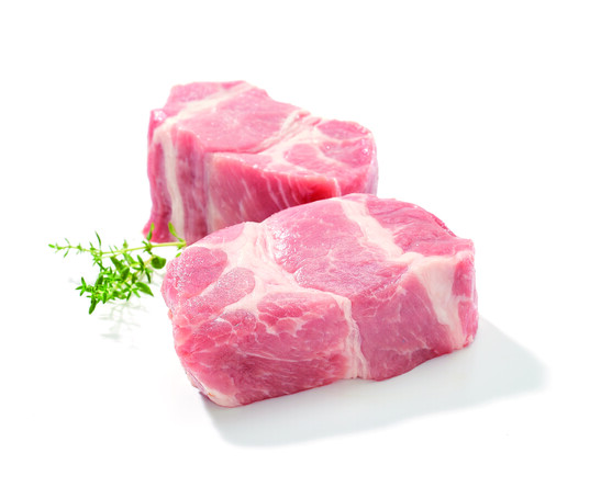 Pavé échine de porc