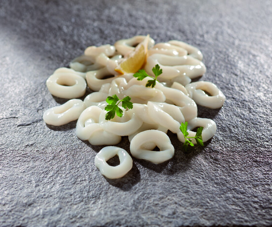 Anneaux encornet illex  