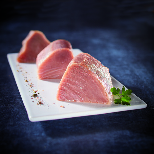 dos de thon listao sous vide individuel 