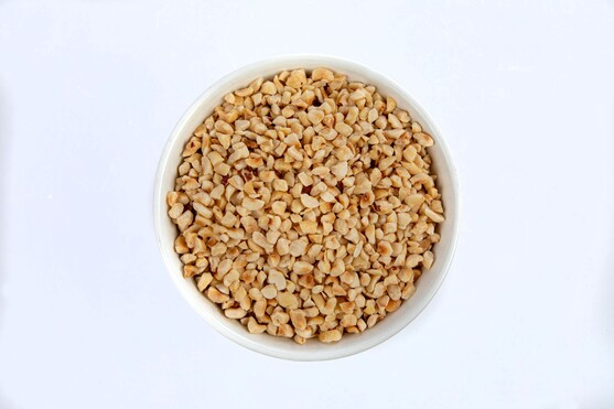 Noisettes hachées grillées 5-10mm 