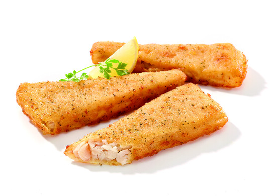 Form'filet de colin d'Alaska meunière 