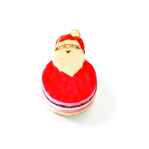 Père Noël fruits rouges individuel 