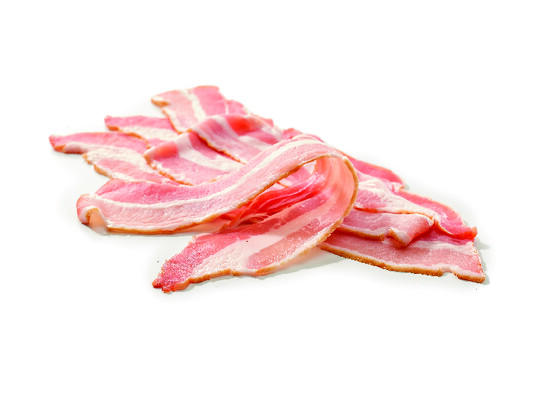 Poitrine de porc fumée vpf tranches fines