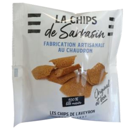 Chips de sarrasin  