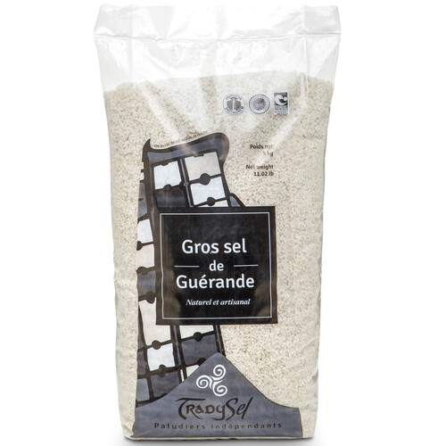Gros sel de Guérande marin gris 
