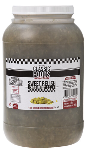 Sauce sweet relish