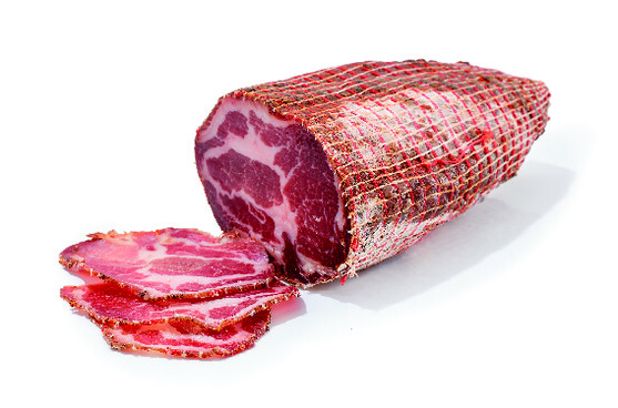 Coppa porc abotia