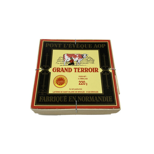 Export pont l'éveque aop 24 % m.g. 