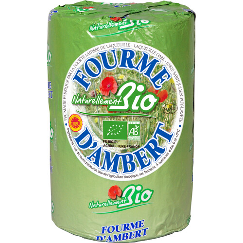 Fourme d'ambert aop bio
