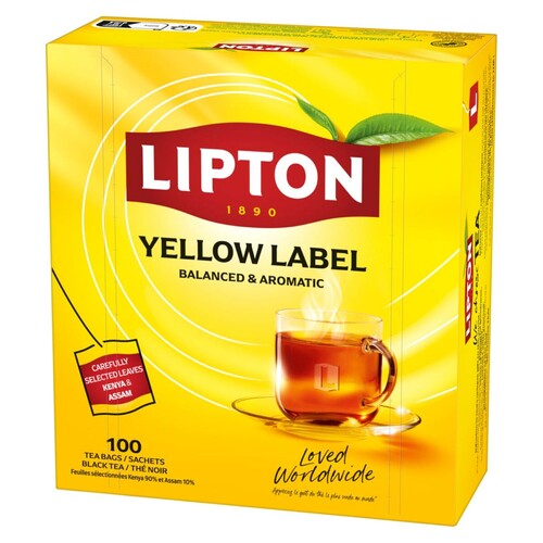 Thé noir yellow Label