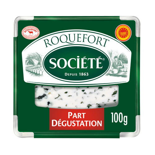Roquefort gourmand tranché