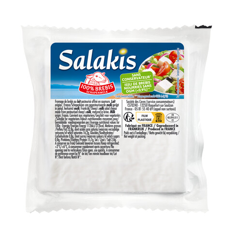 Fromage de brebis salakis  