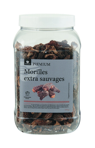 MORILLES EXTRA SAUVAGES 250g  