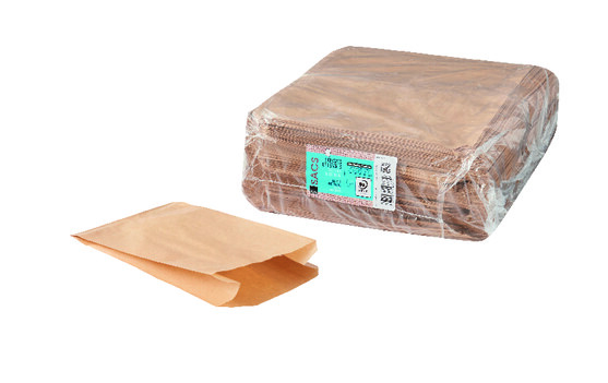 Sac croissant kraft 104  