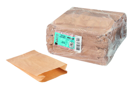 Sac croissant kraft 102  