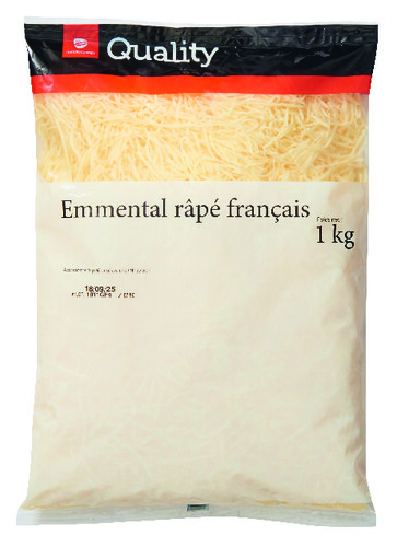 Emmental râpé  