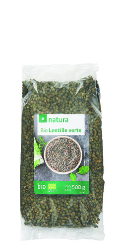 Lentille verte bio  