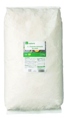 Semoule de mais polenta bio 