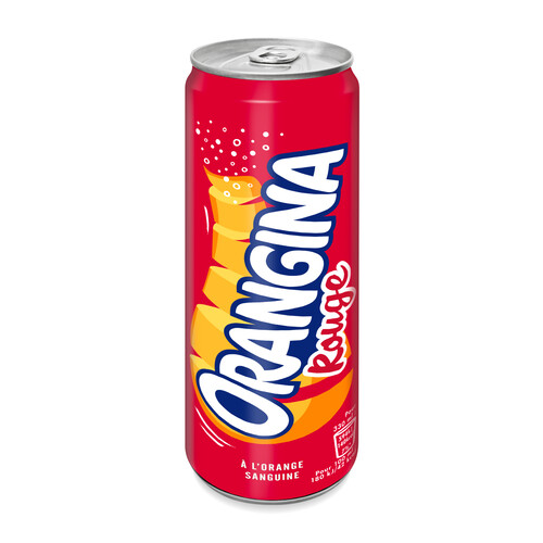 ORANGINA ROUGE SLIM 33CL X24