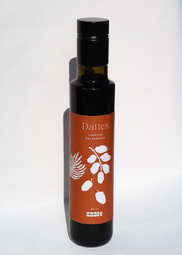 Vinaigre balsamique de dattes bio 