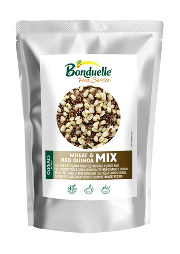 Mix blé et quinoa rouge  