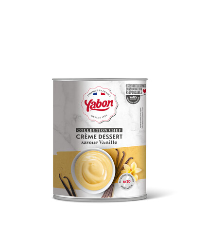 Crème dessert à la vanille