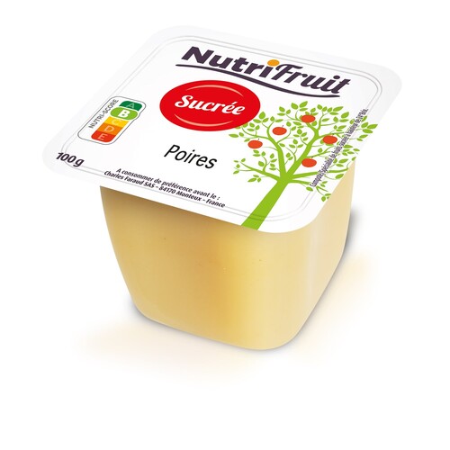 Compote de poires sucrée  