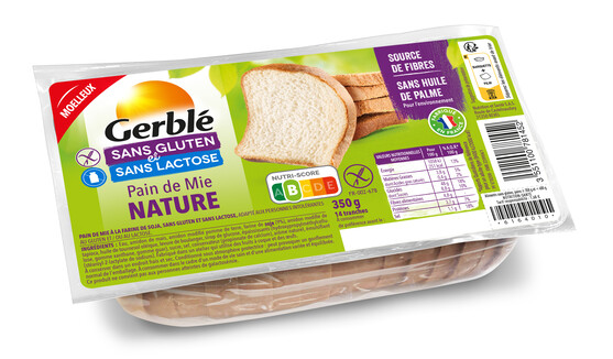 Pain de mie sans gluten