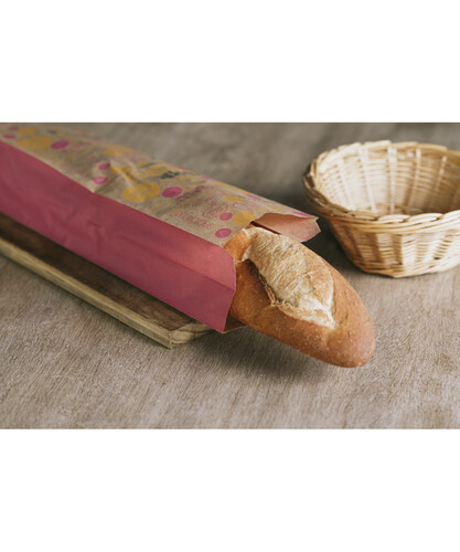 Sac gros pain kraft brun format 120+80xc520 