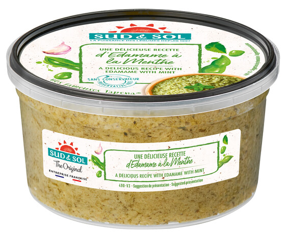 Tapena'edamame/menthe