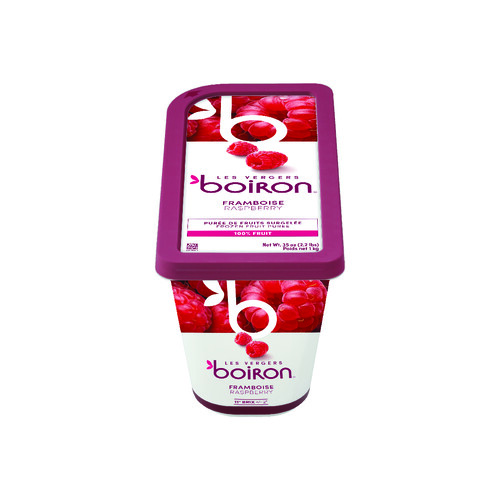 Purée de framboise sans sucre