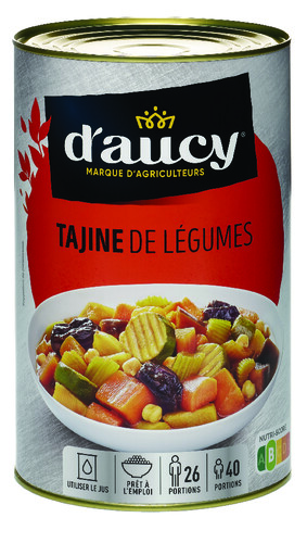 Tajine de légumes  