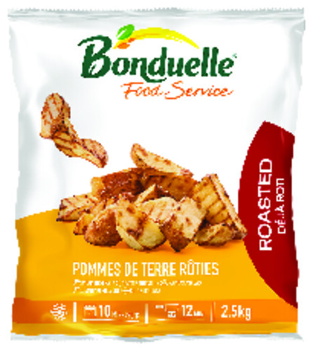 Pommes de terre rôties surgelée