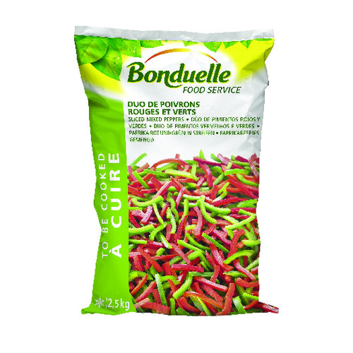 Poivrons rouges et verts