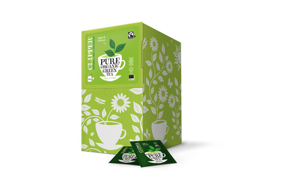 Thé vert nature bio