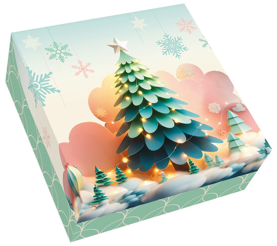 Kit hiver 2025 carré hauteur 8 cm 