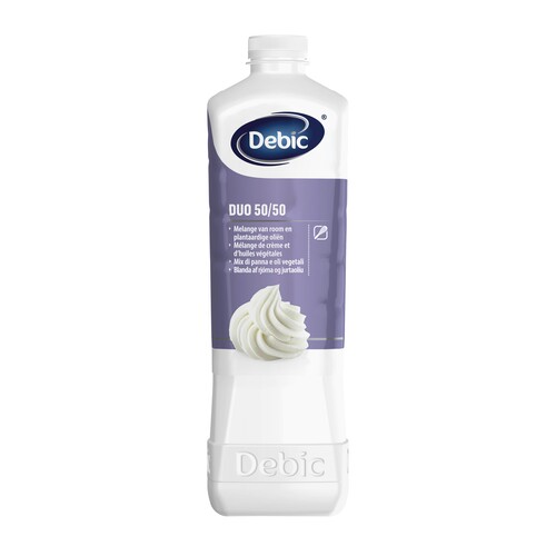 Crème duo végétale 30% m.g.