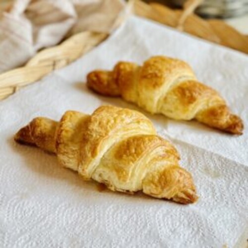 Petit croissant cru sans gluten sans lactose 