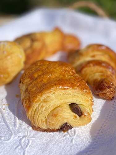 Petit pain chocolat cru sans gluten sans lactose 