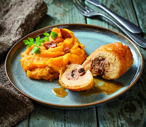 Moelleux haut de cuisse de poulet forestier iqf 