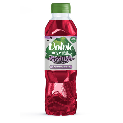 Volvic juicy cerise
