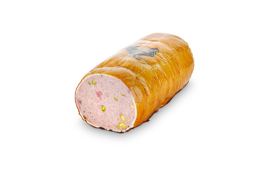 Galantine de volaille aux pistaches 