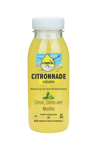 Citronnade cibaine  