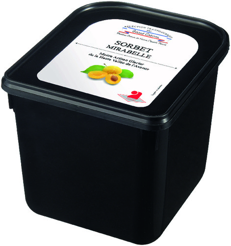 Sorbet à la mirabelle