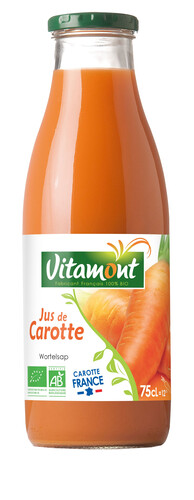 Jus de carottes de france  