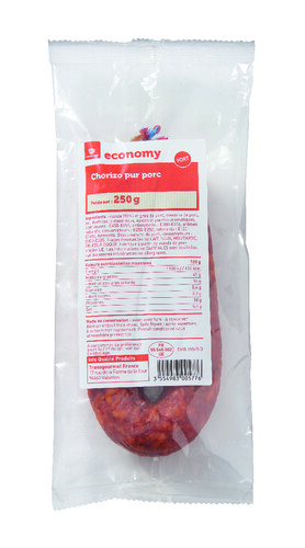 Chorizo pur porc fort  