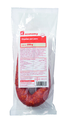 Chorizo pur porc doux  
