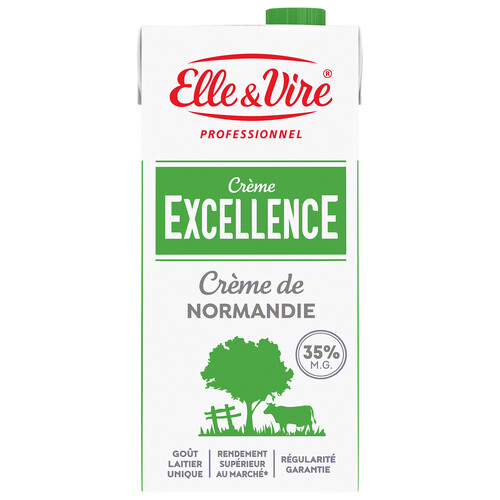 Crème excellence cuisine et pâtisserie uht 